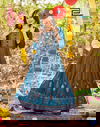 Blue Hills Glamour 10 New Fancy Festive Wear Rayon Printed Long Kurti Collection